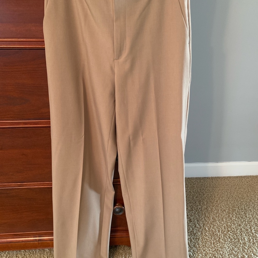 Banana Republic Tan Trousers - Picture 4 of 5